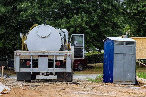 Our Hopkinsville Porta Potty Rentals field team